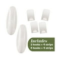 thumbnail image 4 of Command Wall Hooks Variety Pack, Limited Edition Radiant Pearl Color, Holds 3 lbs, 10 Hooks, 12 Strips, 4 of 11