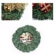 thumbnail image 4 of Navideña De 30Cm Para Colgar En La Pared De La Puerta Delantera, Corona De Mimbre Con Lazo, Jingle, Fiesta De Vacaciones, Decoración Del Árbol Del Hogar Serendint HA041410-03, 4 of 6