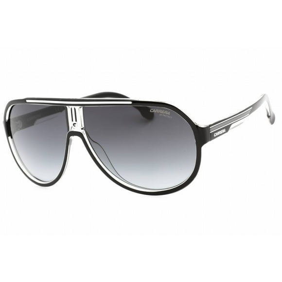 Carrera CARRERA 1057/S 080S 9O Men's Black White Sunglasses, 64mm