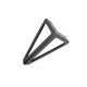 thumbnail image 1 of Toystoory Patas triangulares para muebles, impermeables, para sala de estar, sillas, gabinete, pies de mesa, hogar, Hotel, oficina, patas, accesorios de Almacenamiento y organización del hogar Negro Toystoory HA067356-01, 1 of 6