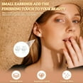 thumbnail image 2 of DESIGNICE Earring Set,Alloy Earring Sets for Women,Simple Diamond Setting Cute Earrings,Hypoallergenic Earrings for Daily Commutes,Dates,Dinner Parties,30Pairs, 2 of 7