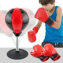 Homoyoyo Inflatable Boxing Set for Stress Relief at Office and Home, Fun and Safe Desk Toy for Adults and Kids