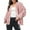 502_Pink, variant on Fall Coats for Graceful Ladies Fashion, Sequin Jacket Sparkly Long Sleeve Open Front Zipper Coat, Womens Winter Tops