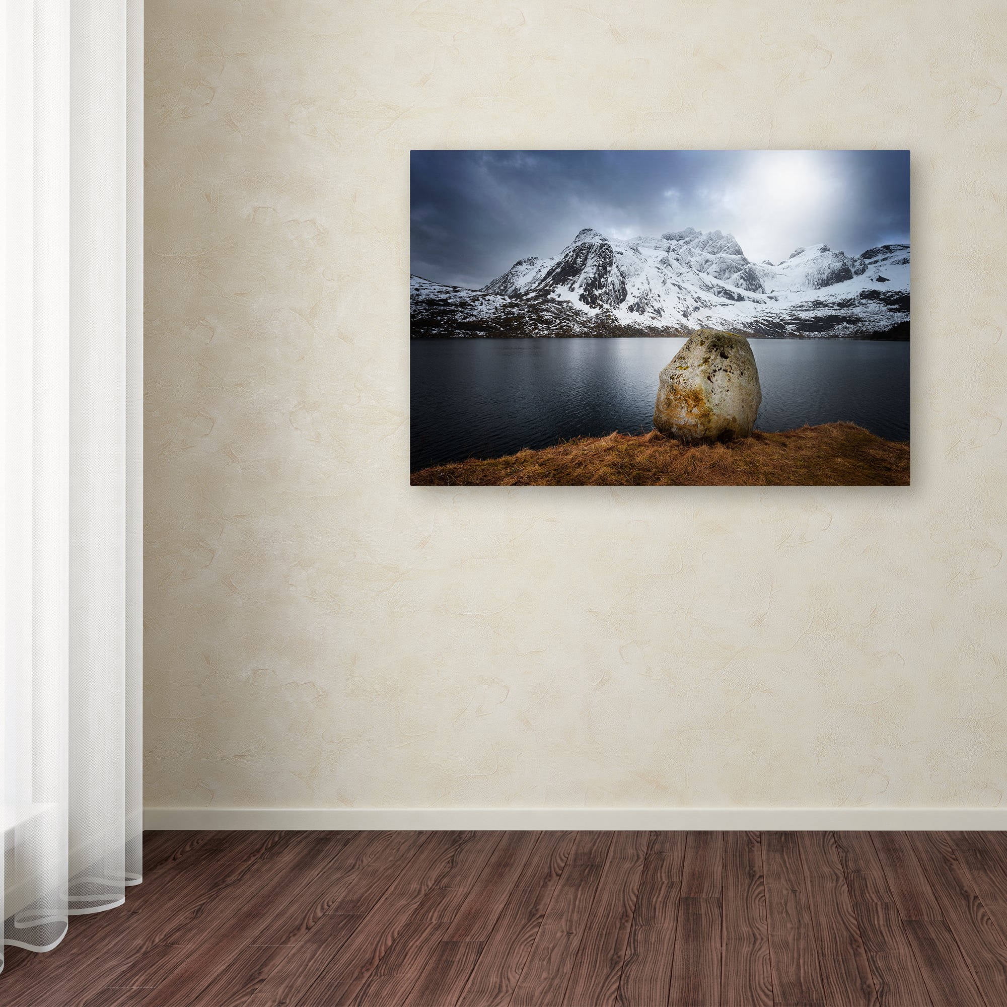 Trademark Fine Art "Spaceways Theme" Canvas Art by Philippe Sainte-Laudy