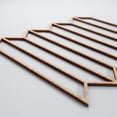 thumbnail image 4 of Ekena Millwork 11 3/8"W x 11 3/8"H x 1/4"T Small Conroe Decorative Fretwork Wood Wall Panels, Alder, 4 of 13