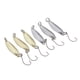 thumbnail image 3 of 12pcs Señuelos Pesca Metal Crankbaits Atrapamiento De Peces Grandes, 3 of 9