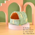 thumbnail image 1 of Casa de hámster nido de conejillo de indias, cama para dormir de animales pequeños, alfombrilla de algodón cálida de invierno, accesorios suaves para roedores/conejillos de indias/ratas, 1 of 4
