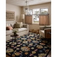 thumbnail image 2 of Loloi Tilly Midnight / Multi 3'-6" x 5'-6" Accent Rug, 2 of 6