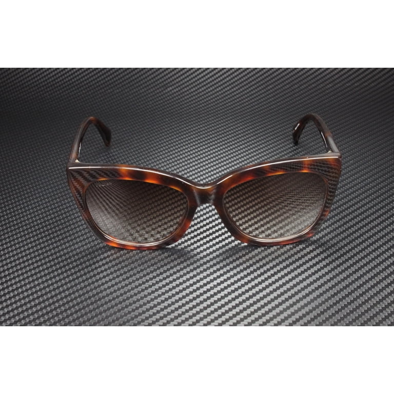 MaxMara MM0009 52F Dark Havana Gradient Brown Plastic 55 mm  display picture 3