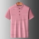 thumbnail image 3 of Gibobby Polo Casual para Hombre Playeras Tipo Polo para Hombre Casuales Moda Camiseta Manga Corta(Rosa,G), 3 of 5