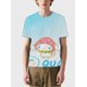 thumbnail image 2 of T-shirt round neck Cartoon Role Pattern loose short sleeve JW933, 2 of 5