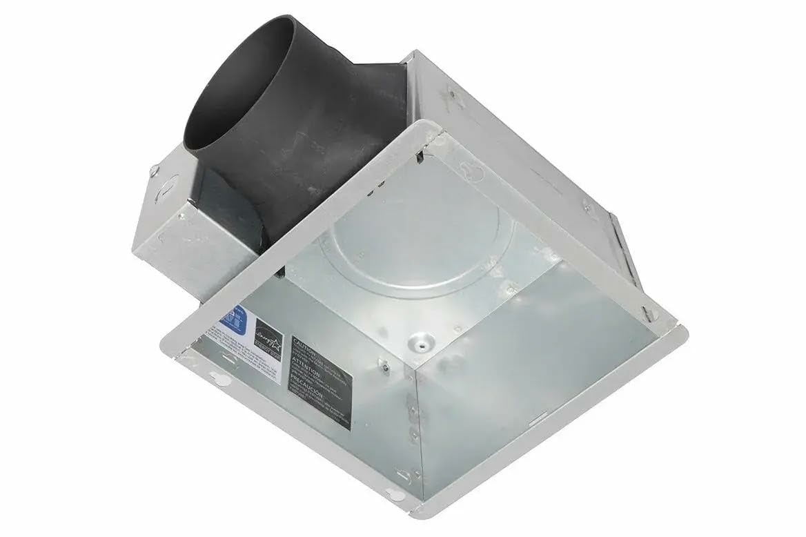 Panasonic Ecovent Ceiling/Wall Mount Bathroom Exhaust Fan, 70-90 CFM, FV-0709VB1