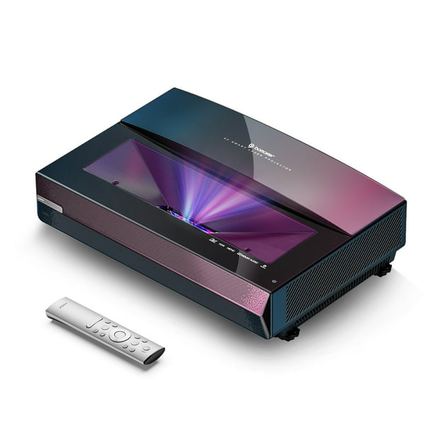 BOMAKER 4K Ultra HD Home Theater Laser Projector with 2500 ANSI Lumen Image