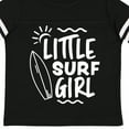 thumbnail image 4 of Inktastic Little Surf Girl with Surfboard Girls Toddler T-Shirt, 4 of 5