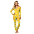 thumbnail image 3 of Halloween Family Matching Pajamas Sets, Halloween Ghost Pumpkin Family Loungewear, Seasonal PJS Sleepwear, Halloween Family for Home Casual Wear Relaxation Casual Loungewear for Family, 3 of 7