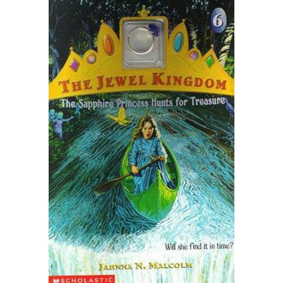 Pre-Owned The Sapphire Princess Hunts for Treasure (Jewel Kingdom #6) (Paperback) 0590117149 9780590117142