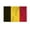 Belgium 4x6 ft Flag, variant on AGAS Belgium Stick Flag 4x6 inch mounted onto 11 inch Plastic Pole - Polyester - Stitched Edges - Mini Belgium Flag - Belgium National Flag BE Flag vlag van Belgie Flagge Belgiens