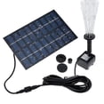 thumbnail image 3 of Submersible Outdoor Fountain Pump With 4 Sprinkler Heads_Perfect Gift, 3 of 5