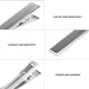 thumbnail image 3 of TEHAUX 100Ud Componentes Para Crear Accesorios Cabello Clips Pinza Pato En Negro, 3 of 6