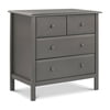 DaVinci Autumn 4-Drawer Dresser in Slate