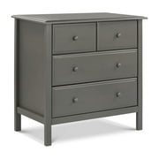 DaVinci Autumn 4-Drawer Dresser in Slate