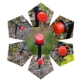 thumbnail image 2 of 100 unidades de aspersores de riego ajustables, aspersores emisores de goteo, micro aspersores de riego por goteo para sistema de riego., 2 of 5