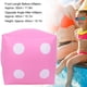 thumbnail image 4 of Dados Portátiles De PVC, Dados Inflables, Para Juegos De Fiesta, Suministro De Fiesta En La Piscina, Juguete De Dados OTVIAP Rosa, 4 of 8