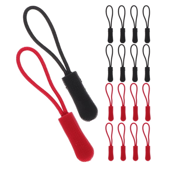 ETEREAUTY 20Pcs Multi-Function Zipper Pulls for Clothing Easy to Attach Durable Material