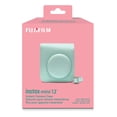 thumbnail image 3 of Funda para cámara Fujifilm Instax Mini 12, color verde menta, 3 of 3