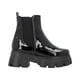 thumbnail image 4 of Bota Combat Suela Track Para Mujer Charol Negro Con Resorte Platonia MAFALDA-NEGRO-T27, 4 of 7