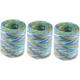 thumbnail image 1 of HUGFEGWE 3pcs Raffia Rope DIY Gift Wrapping Christmas Ribbon Packing Paper Stained Glass Kit Packing Ribbon Gift Wrapping Rope Woven Rope Manual Decorative Rope Twine Paper Rope CJB91-56557, 1 of 9
