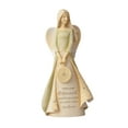 thumbnail image 3 of Foundations Retirement Angel with Pocket Watch Figurine 4.3in H, 3 of 4