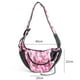 thumbnail image 5 of Bolsa Para Mascotas, Transportador Transpirable Para Perros Y Gatos, Bolso De Mano Para Un Solo Hombro, Bandolera Cómoda, Mochila De Malla Para Viajes Al Aire Libre Para Mascotas Monstrate HA023720-00, 5 of 7