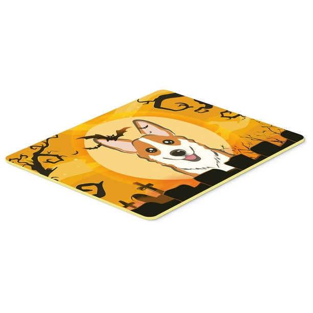Halloween Red Corgi Kitchen or Bath Mat 24x36 BB1812JCMT ...
