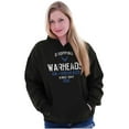 thumbnail image 4 of USAF Warheads on Foreheads Funny Hoodie Sweatshirt Women Men Brisco Brands S, 4 of 6
