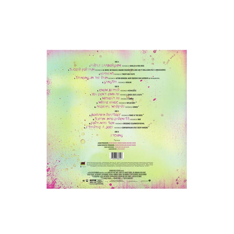 米2LP Various Suicide Squad (The Album) 5566331 Atlantic /00520 Suicide Squad: the Album / Various - The Sound of Vinyl