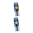 thumbnail image 1 of koolsoo 2× Motorcycles Interior Light 3030 3SMD Indicator Fits for Dashboard Lights StyleG, 1 of 9