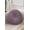 Lavender, variant on Fennco Styles Grey Velvet Pintucked Filled Throw Pillow 15" Round - Luxurious Decorative Accent Cushion for Home, Living Room, Bedroom and Holiday Décor