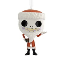 Hallmark Ornament Resin Figural Funko Santa Jack