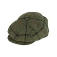 thumbnail image 2 of Epoch Hats Company  Berteil Wool Tweed Newsboy Cap (Men), 2 of 5