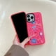 thumbnail image 4 of Funda De Teléfono TPU Suave Con Estampado De Amor De Barbie Casetify Para iPhone 14 13 12 11 Pro Max X XS XR 7 8 Plus Transparente, 4 of 4