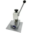 thumbnail image 3 of Precision Coin Cell Punching Machine Manual Puncher with 3pcs 8mm & 1pcs 18mm Dies, 3 of 9