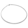 thumbnail image 1 of Collier Omega de 18 Po en Acier Inoxydable pour Dames, 1 of 1