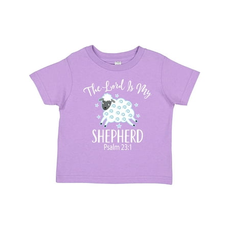 

Inktastic The Lord is My Shepherd Psalm 23 Gift Toddler Boy or Toddler Girl T-Shirt