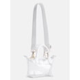 thumbnail image 3 of No Boundaries Women's Game Day Clear Mini Tote Bag, White, 3 of 5