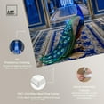thumbnail image 4 of Art Remedy Modern Tiger Art Canvas, 30" x 45", Gallery Wrapped, Peacock Lobby, 4 of 7