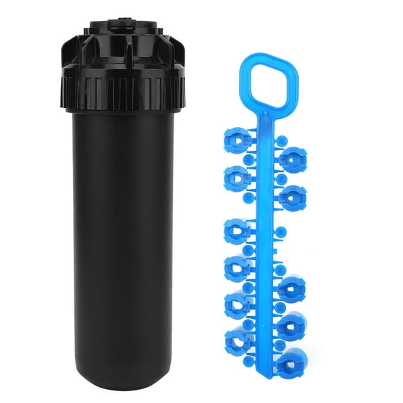 Verdant Touch Arroseur d'irrigation de jardin avec buse rotative enterrée, filetage femelle G3/4"