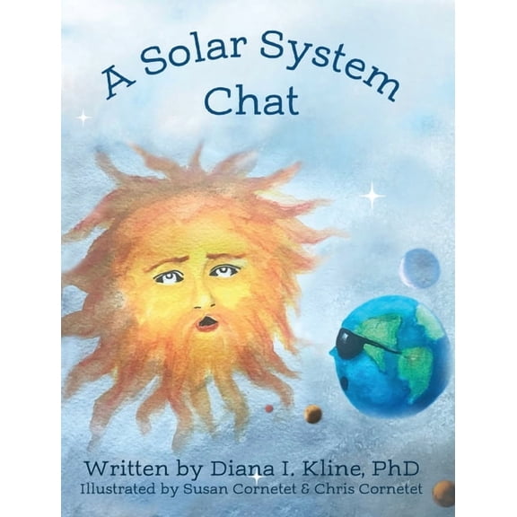 A Solar System Chat, (Hardcover)