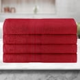 thumbnail image 2 of Impressions Hemingford Eco-Friendly Cotton 4-Piece Bath Towel Set, 2 of 5