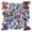 3A-50pcs, variant on 35pcs-50pcs Cute Dragon Stickers Fantasy Creature Stickers Holographic Vinyl Stickers for Laptops Notebooks Suitcases